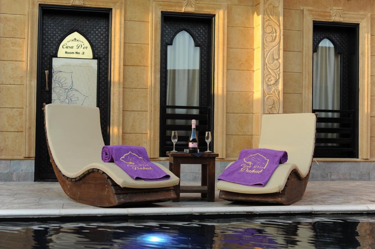 Casa D'Or Dahab Hotel ภายนอก รูปภาพ