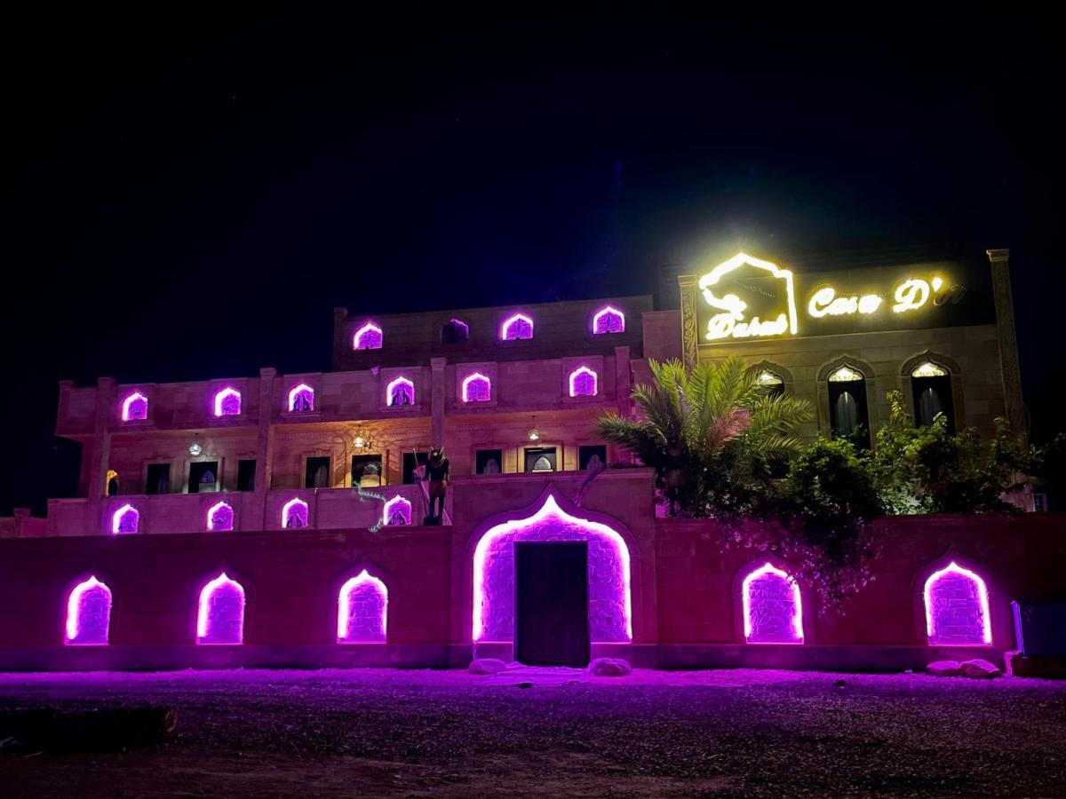 Casa D'Or Dahab Palazzo Hotel ภายนอก รูปภาพ