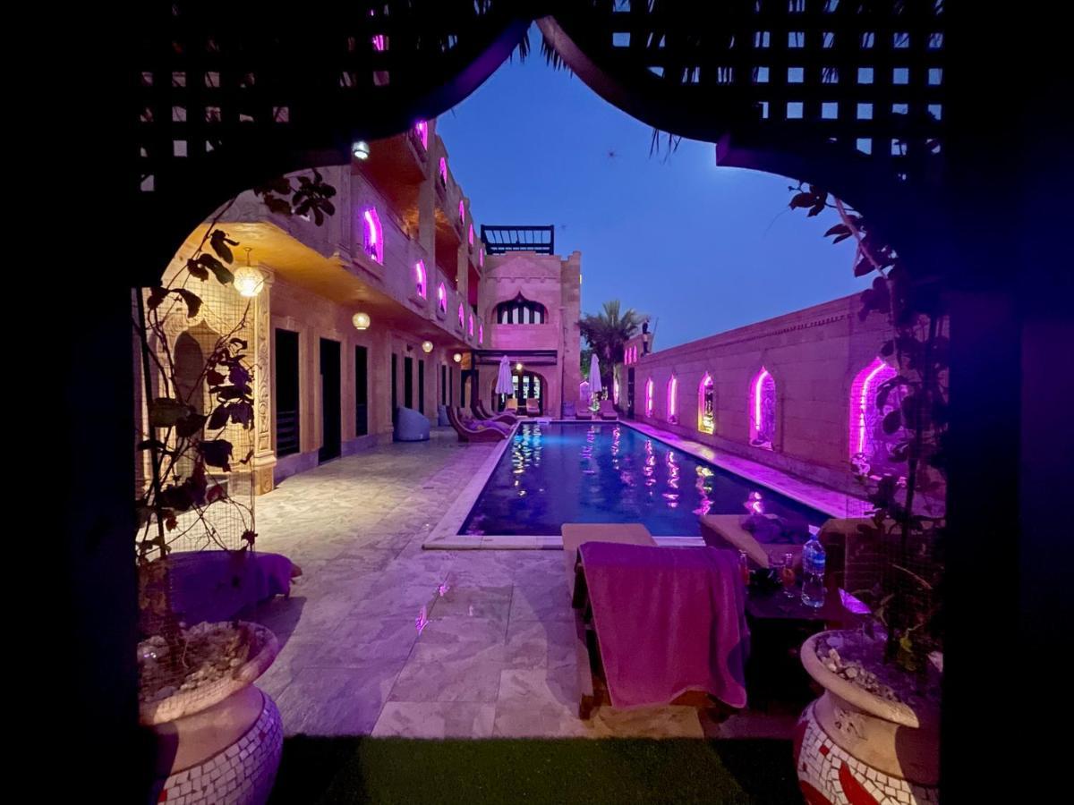 Casa D'Or Dahab Palazzo Hotel ภายนอก รูปภาพ