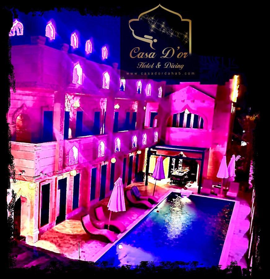 Casa D'Or Dahab Palazzo Hotel ภายนอก รูปภาพ