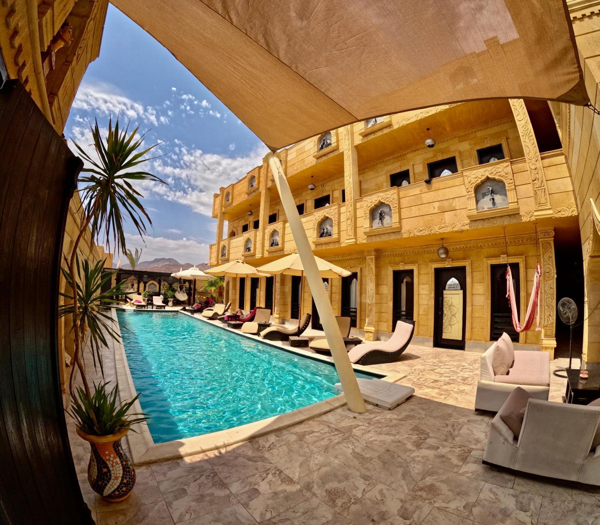 Casa D'Or Dahab Hotel ภายนอก รูปภาพ