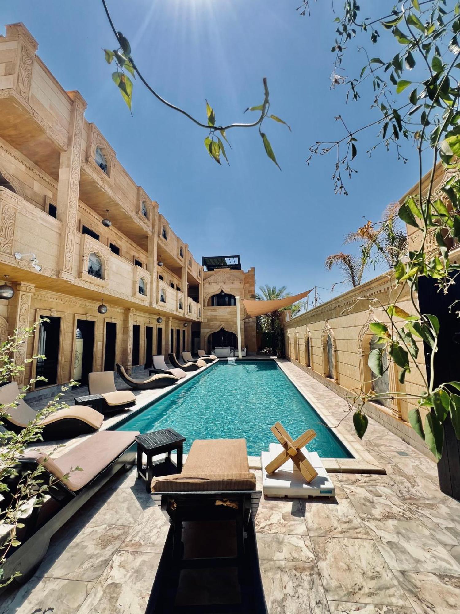 Casa D'Or Dahab Hotel ภายนอก รูปภาพ