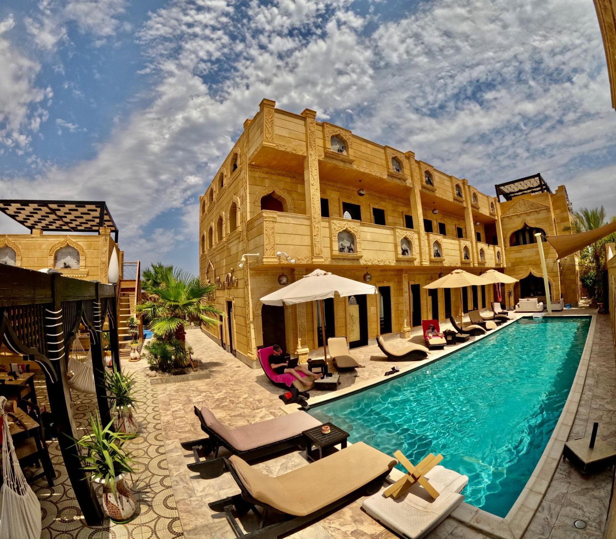 Casa D'Or Dahab Hotel ภายนอก รูปภาพ
