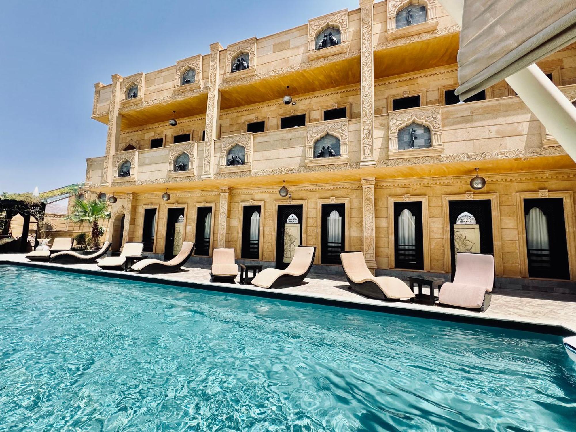 Casa D'Or Dahab Hotel ภายนอก รูปภาพ