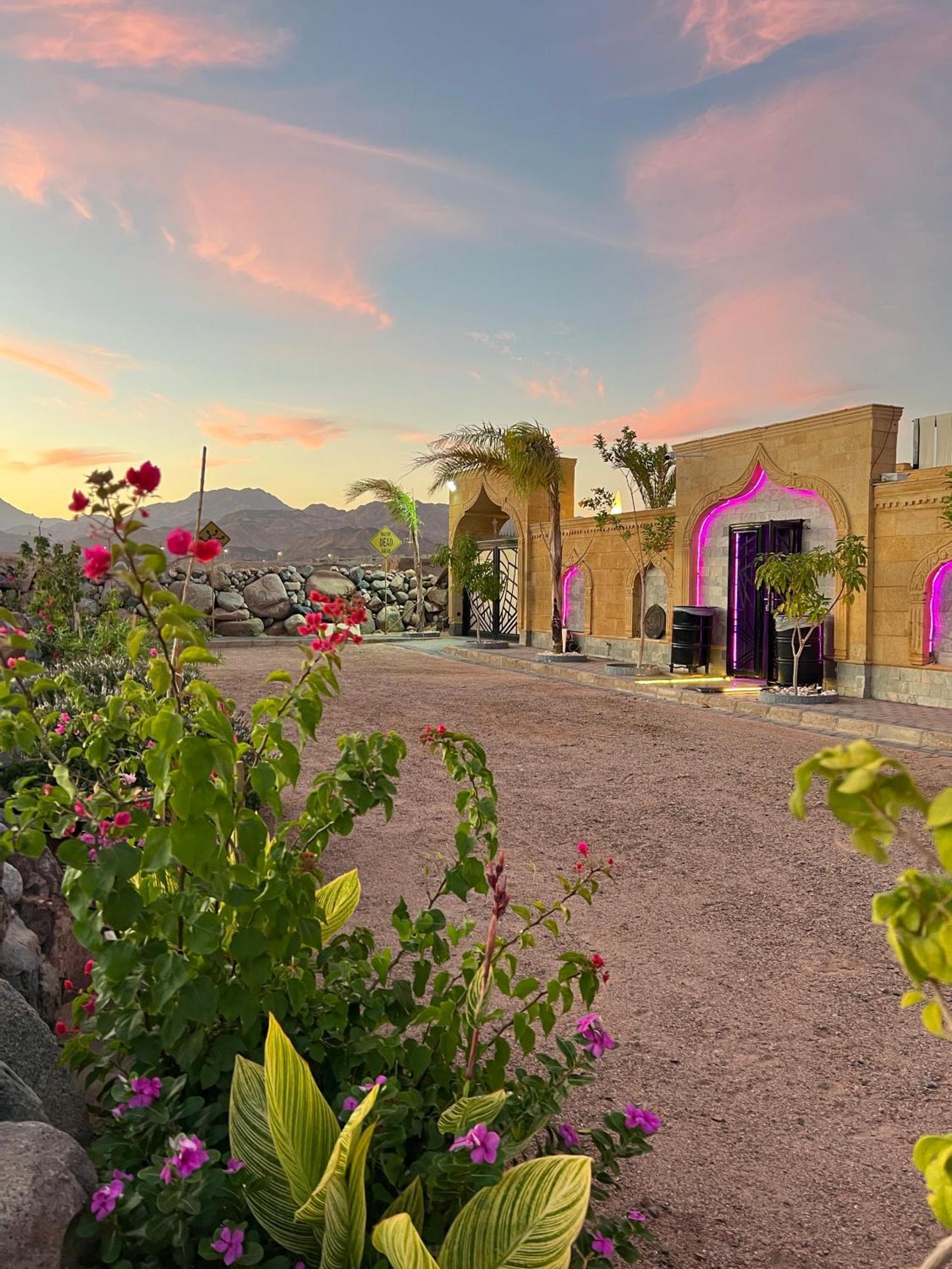 Casa D'Or Dahab Hotel ภายนอก รูปภาพ