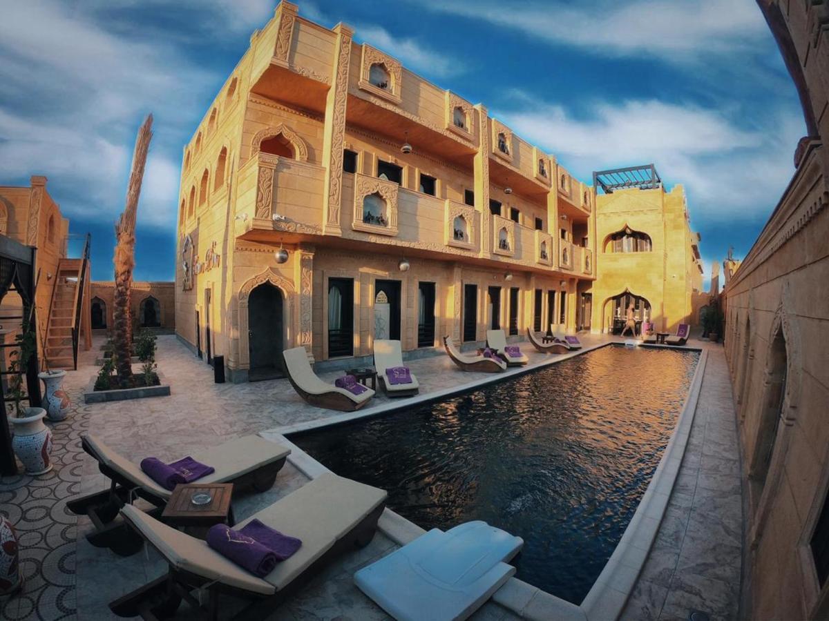 Casa D'Or Dahab Palazzo Hotel ภายนอก รูปภาพ