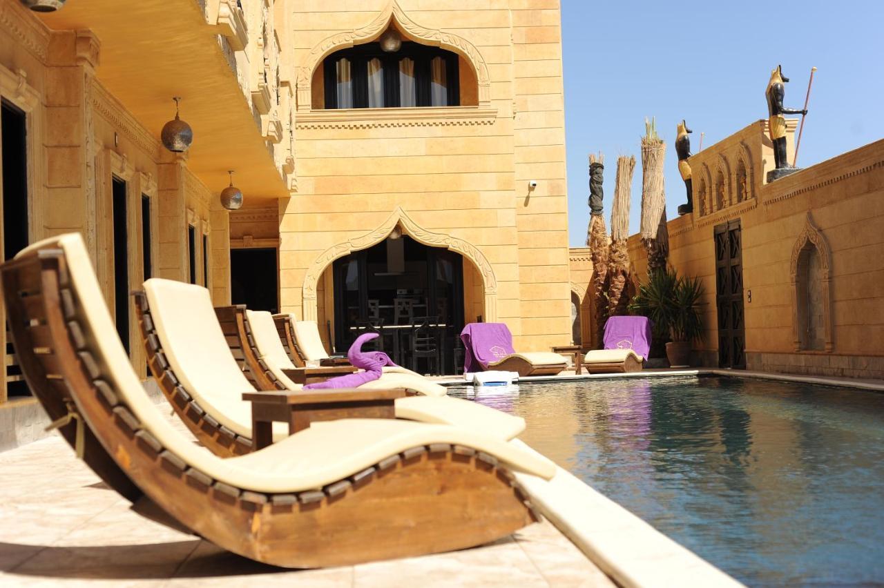 Casa D'Or Dahab Palazzo Hotel ภายนอก รูปภาพ