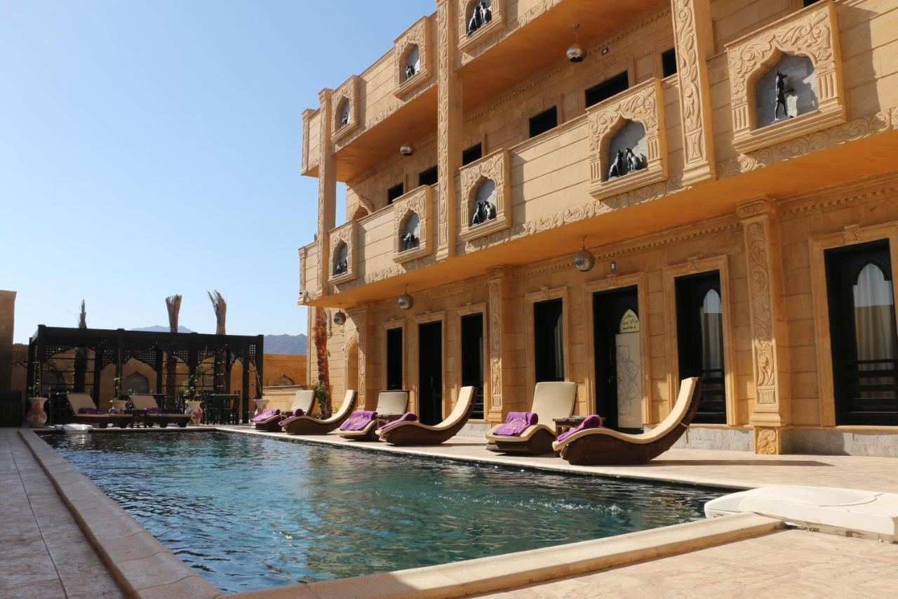 Casa D'Or Dahab Palazzo Hotel ภายนอก รูปภาพ